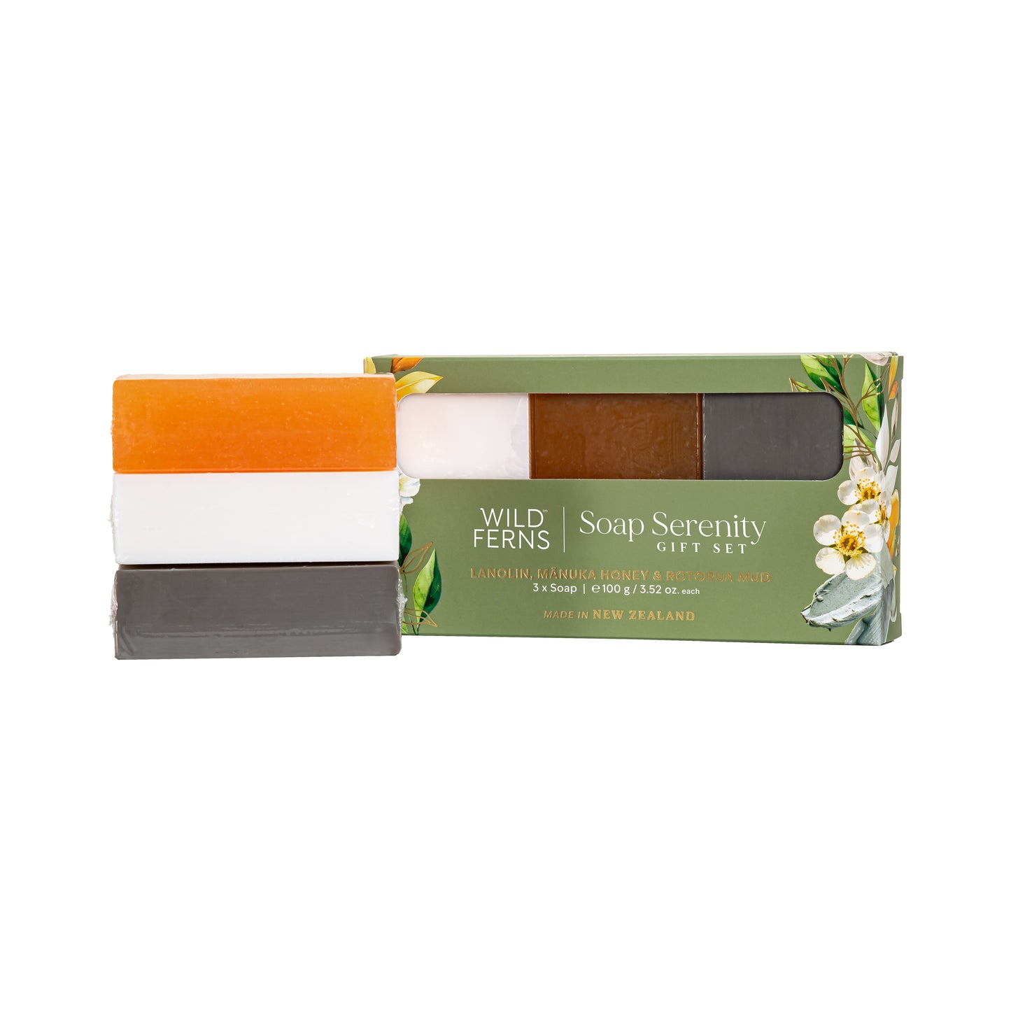 WFSSE - Wild Ferns Mixed - Soap Serenity